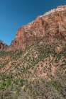 Scenic vista of Zion National Park. Art Print